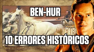 ERRORES HISTÓRICOS en BEN-HUR I 🎥⚔️ | ANÁLISIS HISTÓRICO de la PELÍCULA