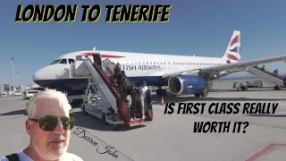 I Flew British Airways 1st Class - Is It Worth It?