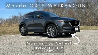 Mazda CX 5 Sport Walkaround