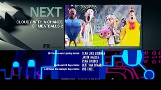 Cloudy With A Chance Of Meatballs End Credits On FX