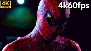 Car Thief scene | The Amazing Spider-Man | 4k60fps Clip