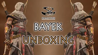 #UNBOXING Bayek 1/6 Action Figure by #DamToys (DMS013)