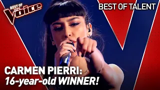 Teenager WOWS the Coaches in The Voice of Italy