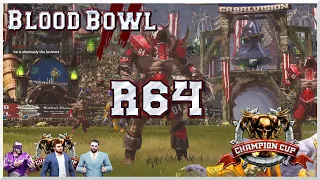 Blood Bowl 2 - CCL S49 Ro64 - Singollo (Chaos) vs. Help (Lizardmen)