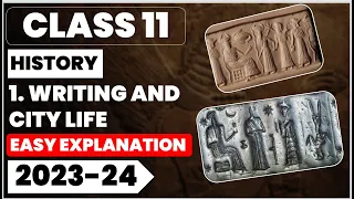 Writing and City Life class 11 full chapter | 11th history chapter 1 | Easy summary