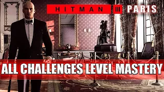 HITMAN 3 Paris All Challenges Mastery Level 20 Easy Walkthrough - The Showstopper