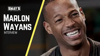 Marlon Wayans Thinks Someone Is Stirring Up Racism | Sway's Universe