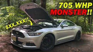 The SHOCKING Cost Of Supercharging My Mustang GT: I'm Broke!?