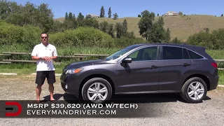 Review: 2014 Acura RDX AWD on Everyman Driver