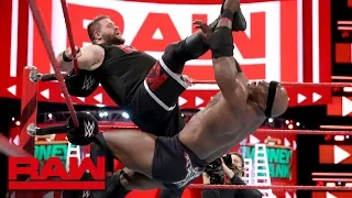 Bobby Lashley vs. Kevin Owens vs. Elias - Money in the Bank Qualifying Match: Raw, May 14, 2018