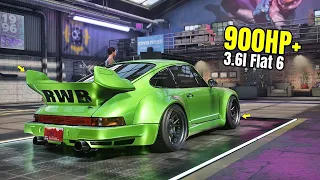 Dominating in the Porsche 911 Carrera RSR 2 8 on NFS Heat (PS5 4K Quality)