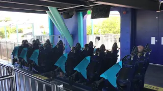 Electric Eel at SeaWorld San Diego (Loading Station)