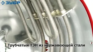 Тепловая пушка электрическая ЗУБР ЗТП М1 2000