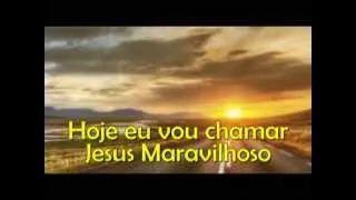 JESUS MARAVILHOSO  NANI AZEVEDO Cantado Legendado