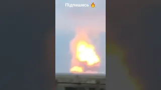 🔥 Момент вибуху у Криму.
