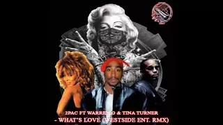 2Pac Ft. Warren G & Tina Turner - Whats Love (Westside Ent Remix) (2017)