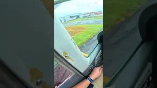 Cessna 172RG Rainy Startup