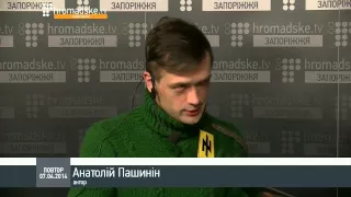 Анатолій Пашинін в ефірі Громадського Запоріжжя