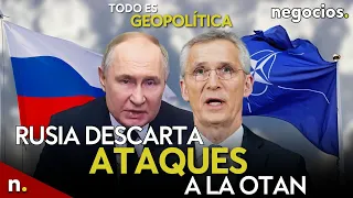 TODO ES GEOPOLÍTICA: Rusia descarta ataques a la OTAN, ¿Bielorrusia atacada? y el "fin de Europa"