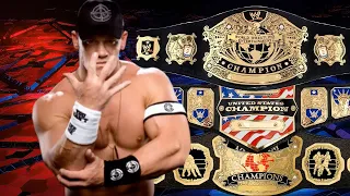 All-John Cena -WWE Title Wins (2005 - 2022)