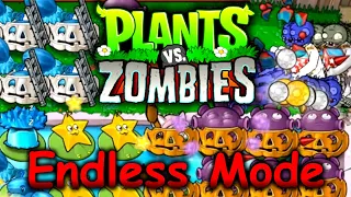Plants Vs Zombies: The History of Survival Endless