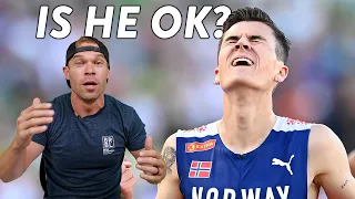 Olympic Runner Reacts to WORLD CHAMPIONSHIP 5000 METERS!