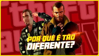 ODIADO, AMADO Ou SUBESTIMADO? O Que Aconteceu com  GTA 4? 🤔😯