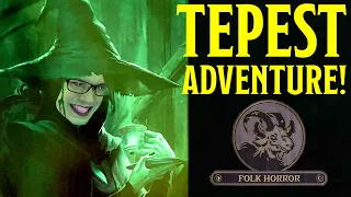 Let's make TEPEST in 5e!