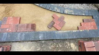 Block Paving a Drive Part 1