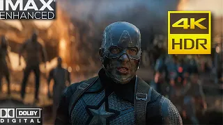 4K IMAX UHD | Avengers Assemble | DOLBY 5.1 Hindi