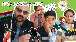 Why is India great -2 | भारत महान क्यों है -2 | Indian African Reaction