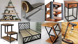 Metal furniture & decor ideas you can make for profit /welding projects for beginners to make money