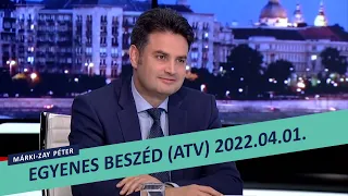 Márki-Zay Péter az Egyenes beszéd vendége - 2022. április 1.