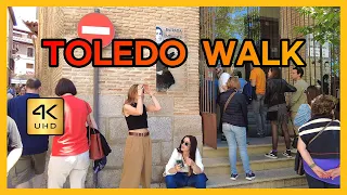 [4kspain] 4k TOLEDO walking  / famous historical city in Spain/ Toledo walking tour