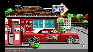 STREET ROD: Data Disk (PC/DOS) Add-on Cars, 1990, California Dreams