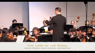 The Lord of the Rings Medley- Johns Creek High School Orchestra