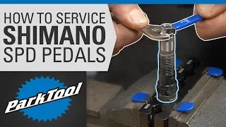 How to Service & Adjust Shimano SPD Pedals