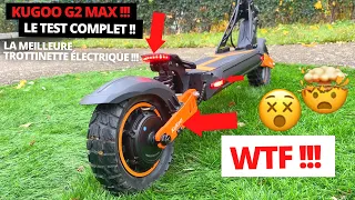 KUGOO KIRIN G2 MAX !! TEST DE LA TROTTINETTE ÉLECTRIQUE ULTIME !! MEILLEURE TROTTINETTE POUR 2023 !