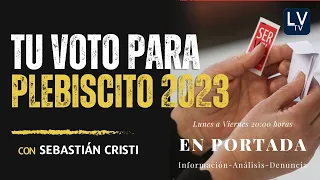 Tu VOTO para el PLEBISCITO 2023