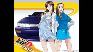 Initial D - Impact Blue (HD)