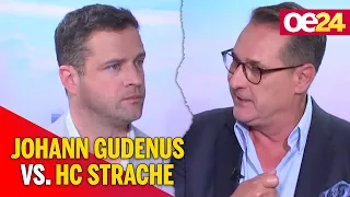 Fellner! LIVE: Johann Gudenus vs. HC Strache