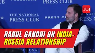 Rahul Gandhi: Congress Will Respond to India-Russia Relationship in a Similar Way to BJP