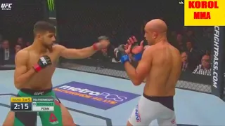 "B.J. Penn vs. Yair Rodriguez [FIGHT HIGHLIGHTS]"