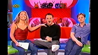 SMTV Live 4th March 2000 Ant & Dec Cat Deeley Steps, Geri Halliwell, Atomic Kitten