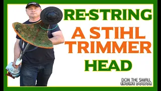 Best Way To Refill A Stihl AutoCut C 5-2 Trimmer Weed Whacker Head