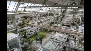 Abandoned Time Capsule Paper Mill in England - Urbex Lost Places UK