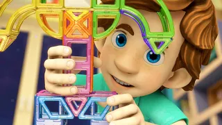 Building Blocks! | The Fixies | Cartoons for Kids