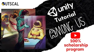 Learn Unity gaming engine | Build Among Us game | Unity tutorial for beginners | Episode 3