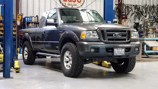 2007 Ford Ranger Sport 4x4