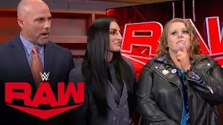 Doudrop demands to be included in Raw Women’s Title picture: Raw, Jan. 3, 2022